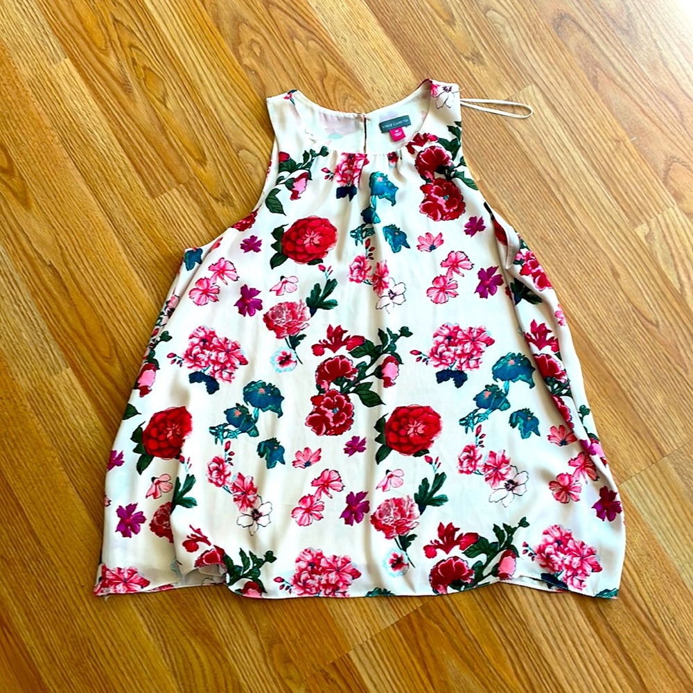 Vince Camuto Floral Blouse